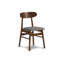 Chaise d'appoint rembourrée Caveney-1178329965
