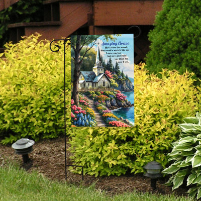 Amazing Grace Garden Flag