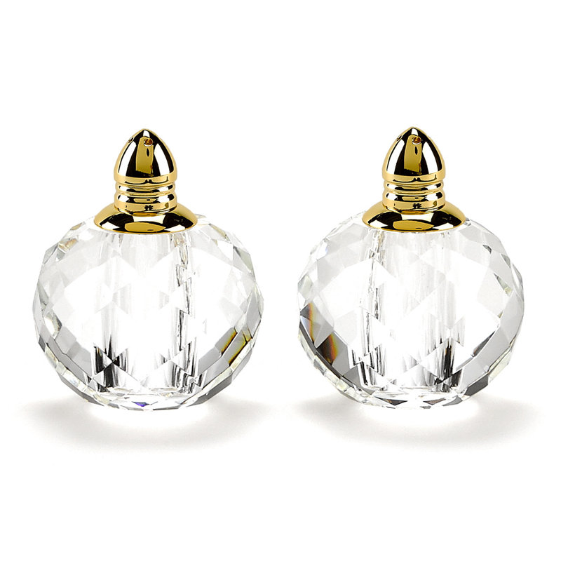 Aubreella Jar, Gold