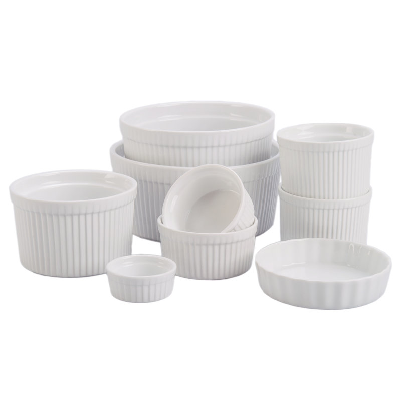 BIA Cordon Bleu Classic 2-Quart Porcelain Souffle Dish | Wayfair