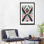 Geo i, impression sur toile tendue-74413166-74413163-74413164