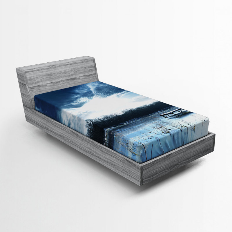Microfiber Fitted Sheet, Twin XL Fitted Sheet