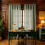 Kbndieu 55x79inches Openwork Embroidered Curtains Semi Shade Curtains Polyester Curtains Decorative Curtains Through The Rod Models Curtains 1 Pcs Pack