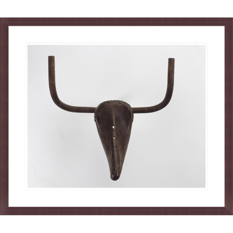 Tête de taureau par Pablo Picasso, H 23,5 po x l 27,68 po