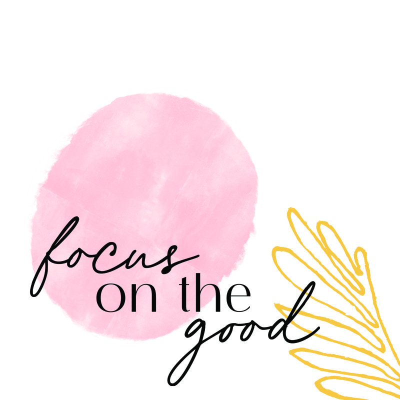Focus On The Good Oasis - Wrapped Canvas Art Prints, 30cm H x 30cm W