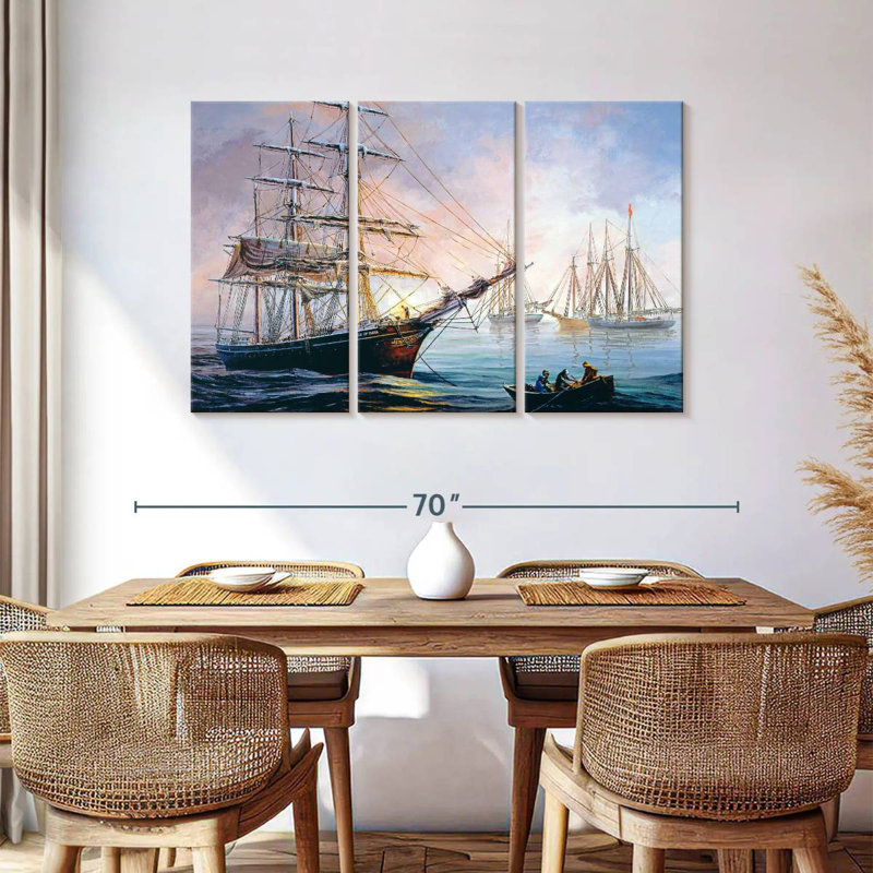 Mehar Nobility At Bay, 36" H x 57" W
