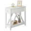 Table d'appoint étroite Sherborn avec tiroir