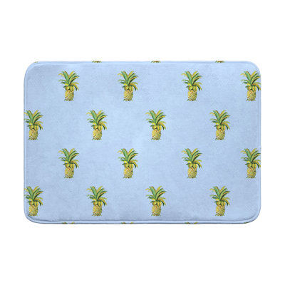 Tapis de bain carrelé