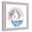 Impression sur papier Sparkly Unicorn-47848571-47848588