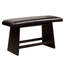 Banc en similicuir Lawrence