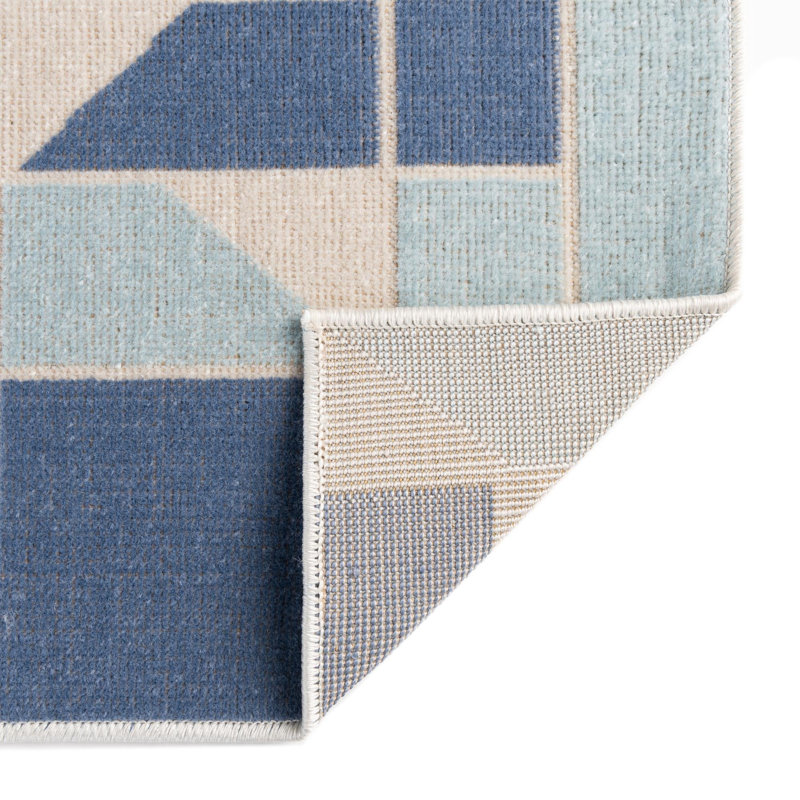 Mcburney Geometric Indoor Rug, Runner 2' x 10'