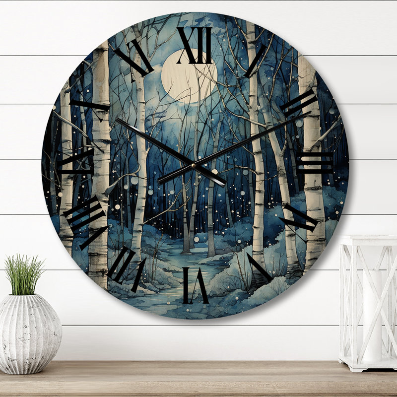 Horloge murale Zailynn, Moyenne