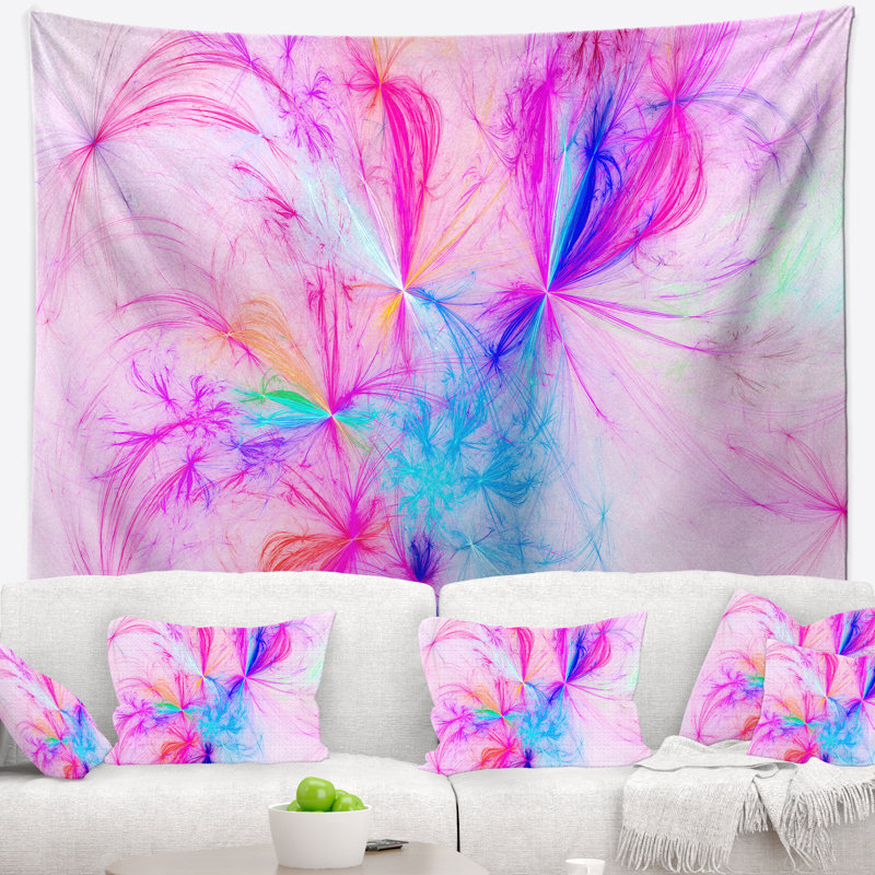 Corwin Polyester Tapestry, 78" H x 92" W