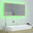 Engineered Wood Flat Wall Mirror-171876527-171876528
