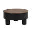 Ensemble de tables basses rondes