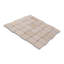 1.6 x 1.9 Marble Basketweave Mosaic Tile-58255616