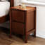 Ensemble de chambre avec lit plateforme 3 pièces Durfey