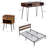 Alicia Steel Piece Bedroom Set-86687885