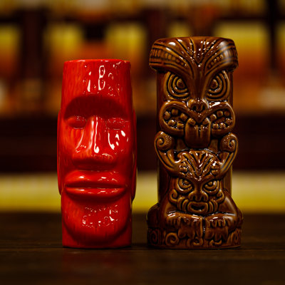 400 ml Ceramic Drinking Glass