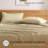 TOSMO Bamboo Viscose Pillow Case 2 Pack Breathable & Cooling-124486618-111028589