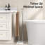 7.1 " Stainless Steel Freestanding Towel Rack