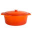 Batterie de cuisine en fonte 4 pièces BergHOFF Neo et 8 pintes Fours néerlandais avec couvercles assortis-81743643-81743647