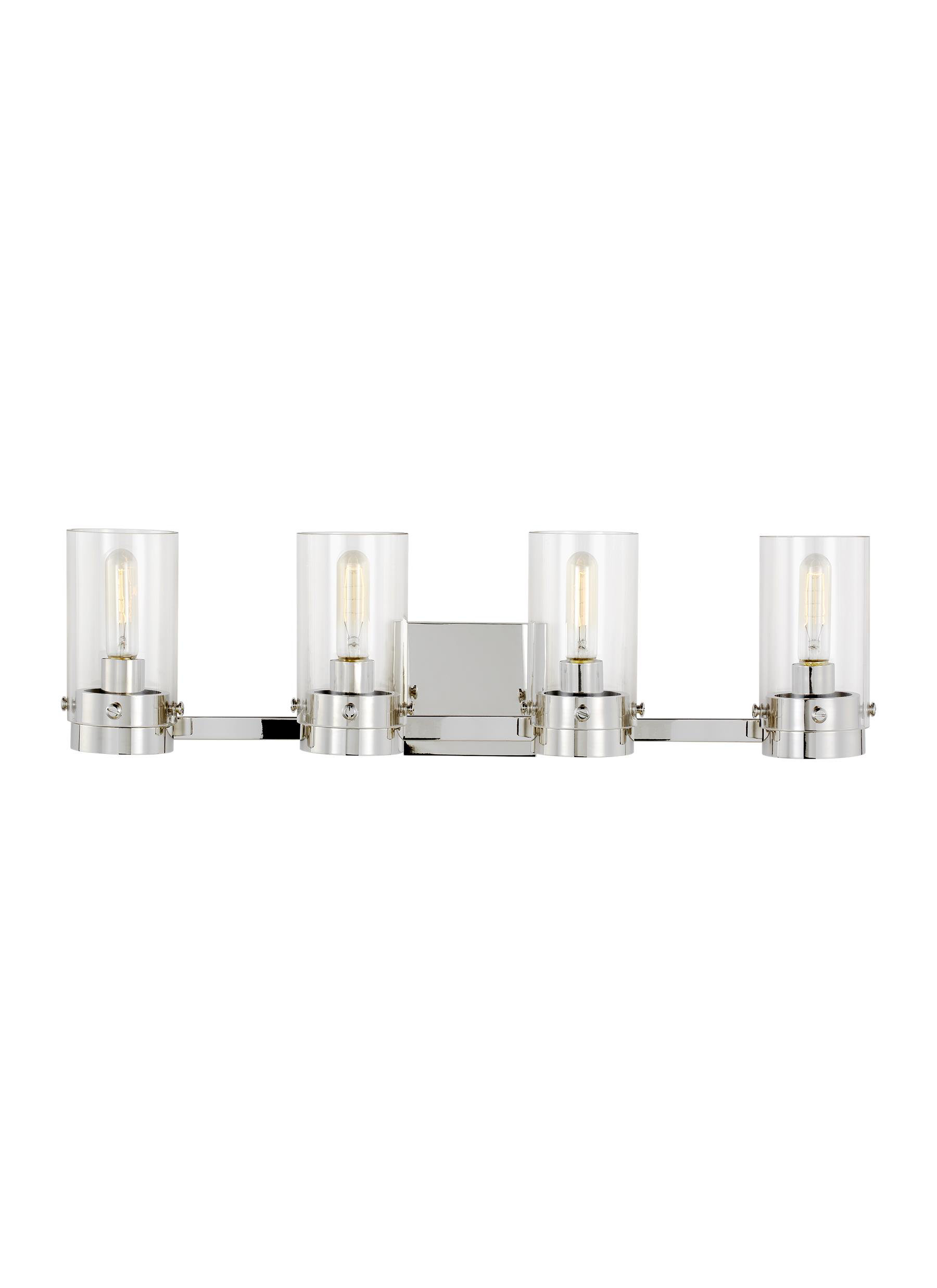 Visual Comfort Studio 4 - Light Dimmable Vanity Light - Wayfair Canada