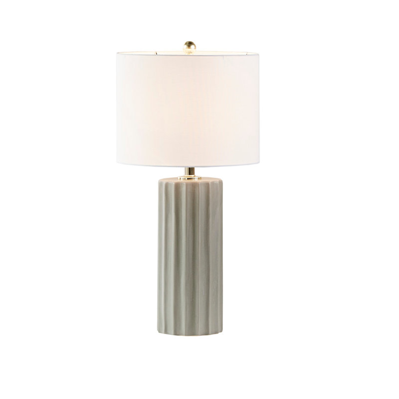 Ribbed Table Lamp