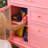 Modern simple multi-functional accent cabinet