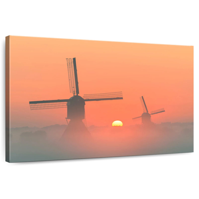 Lilie Misty Sunset Windmills, H 20 po x l 30 po