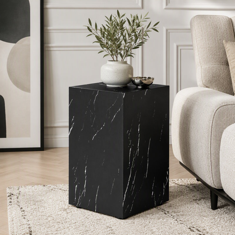 Table de bout Modern, Noir