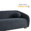 Holland 85" Chenille Fabric Sofa-111681130