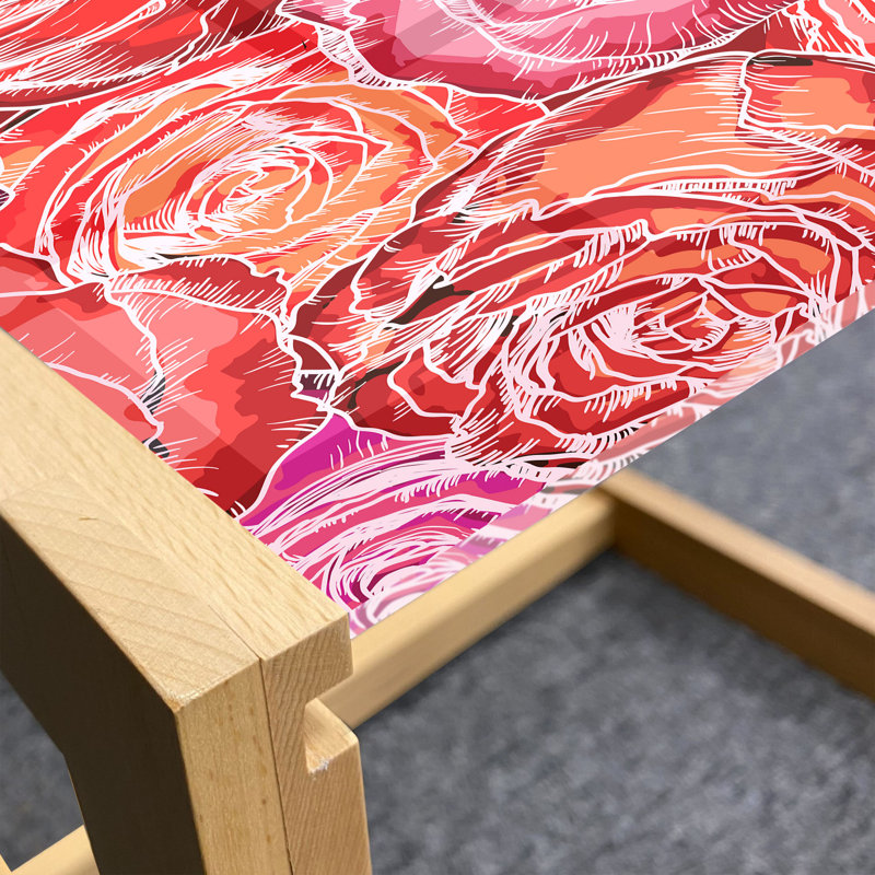 Jamayla Sled Coffee Table, 90cm H x 62cm W x 40cm D