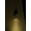 Projecteur à DEL 1 lumière à intensité variable en laiton Formor