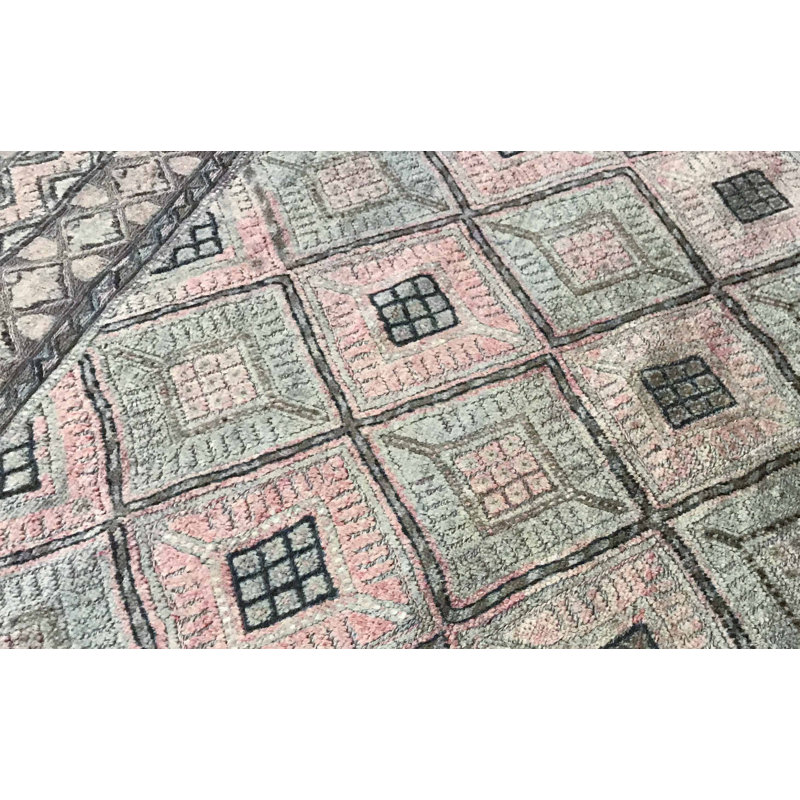 Afghan One-of-a-Kind 5'2" X 6' Area Rug