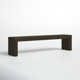 Adams Solid Wood Bench