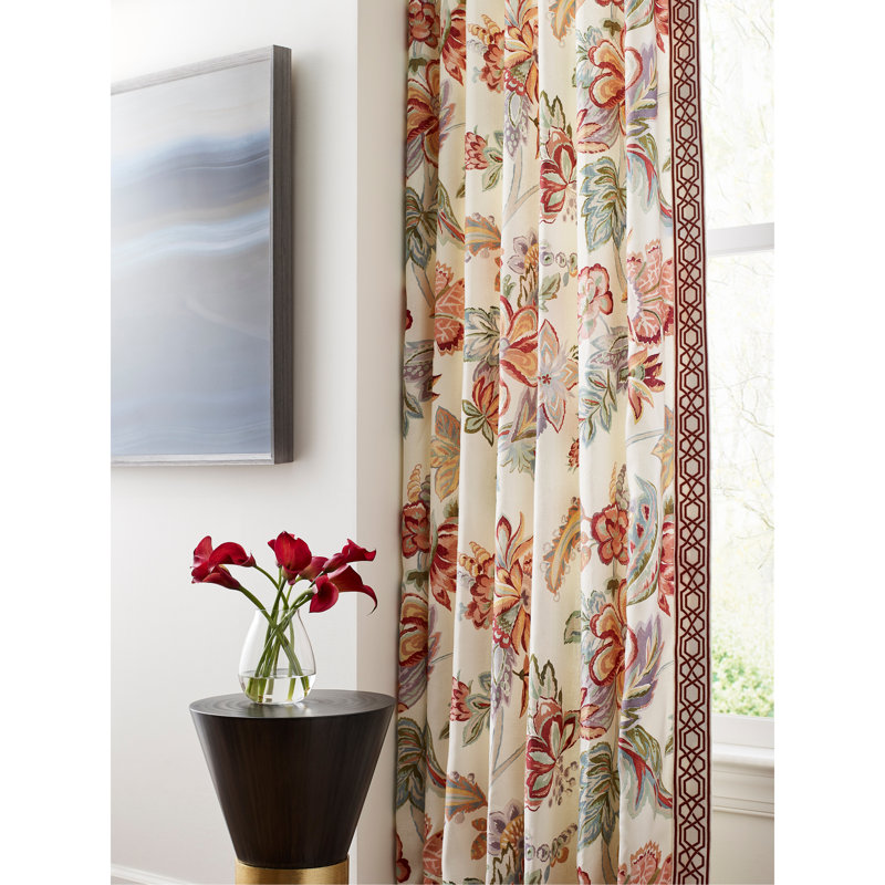 Avondale Augustine Print Fabric, Celadon