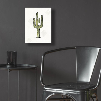 Art mural en verre épique «Southwest Flair 6» par Anne Tavoletti, 16 po x 24 po Dovecove
