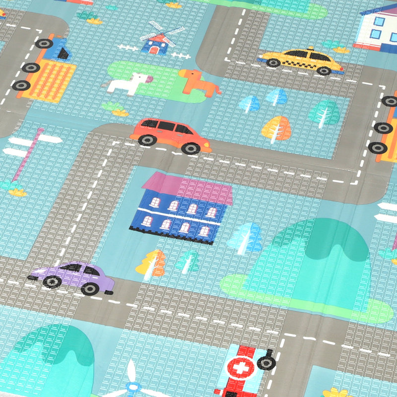 195cm L Foam Playmat