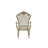 Monique Extendable Solid Wood Dining Set in Champagne-1611816674