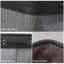 Ensemble de 3 paniers de rangement pliables - Gris anthracite-1760032667