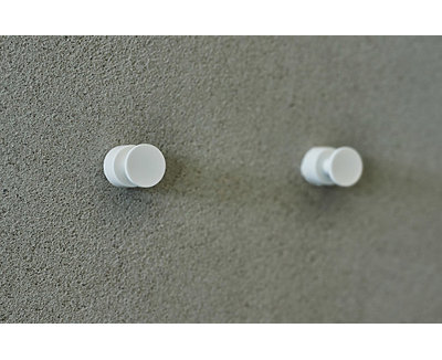 Wall mounted robe hooks (pair) 