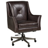 Home Ready Genuine Leather Executive Chair