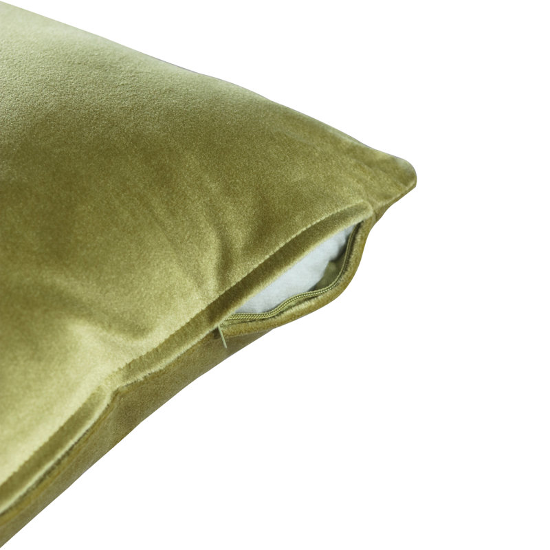 Brig Square Pillow Cover, Olive
