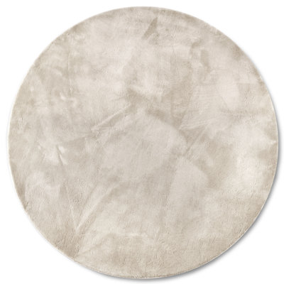 , Cream Leon high pile rug