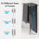 Hand Towel Stand With Marble Base, S-Shape Towel Rack