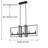 5-Light Open-Frame Linear Island Chandelier