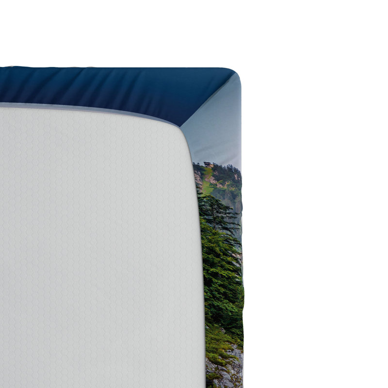 Microfiber Fitted Sheet, Full Fitted Sheet