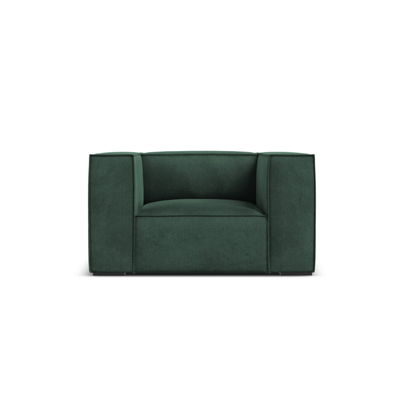 Jessicah Upholstered Armchair, Green