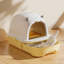 Little Devil Odor-Proof Fully Enclosed Extra-Large Folding Cat Litter Box-228091176